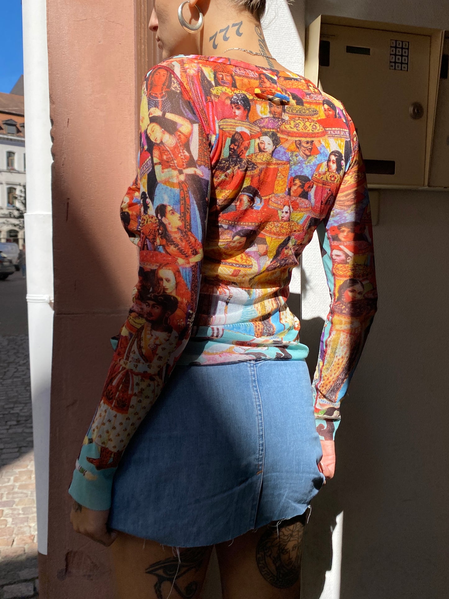 Jean Paul Gaultier Soleil Top