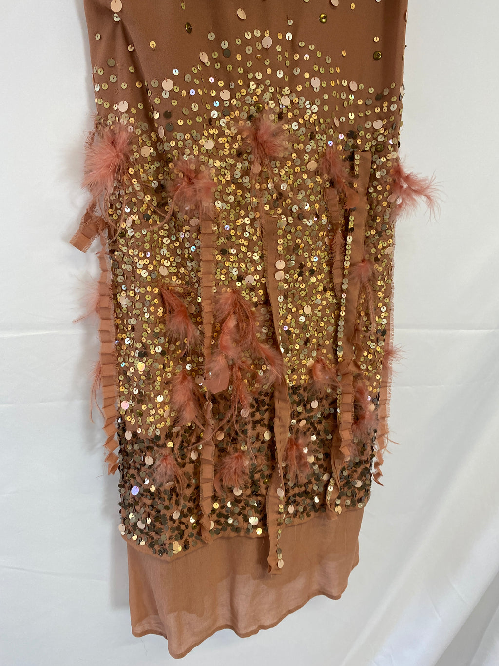 Pailletten Kleid
