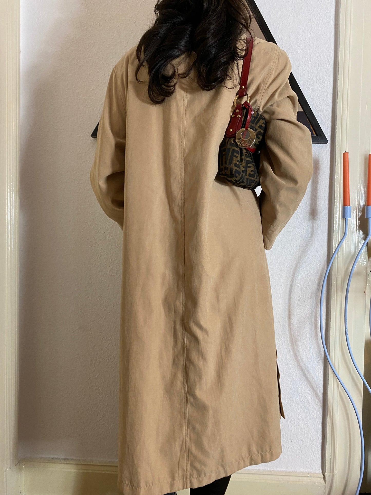 vintage second-hand Trenchcoat