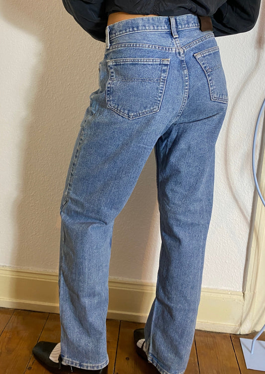 baggy jeans mom fit second hand dkny