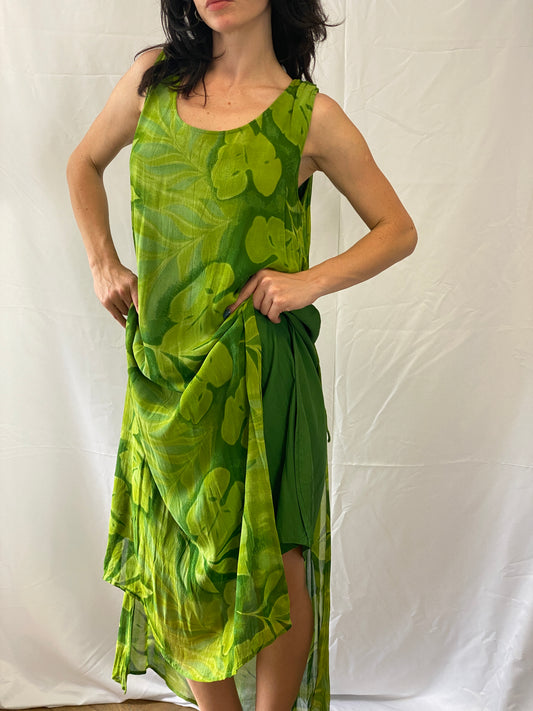 Lockeres Maxikleid