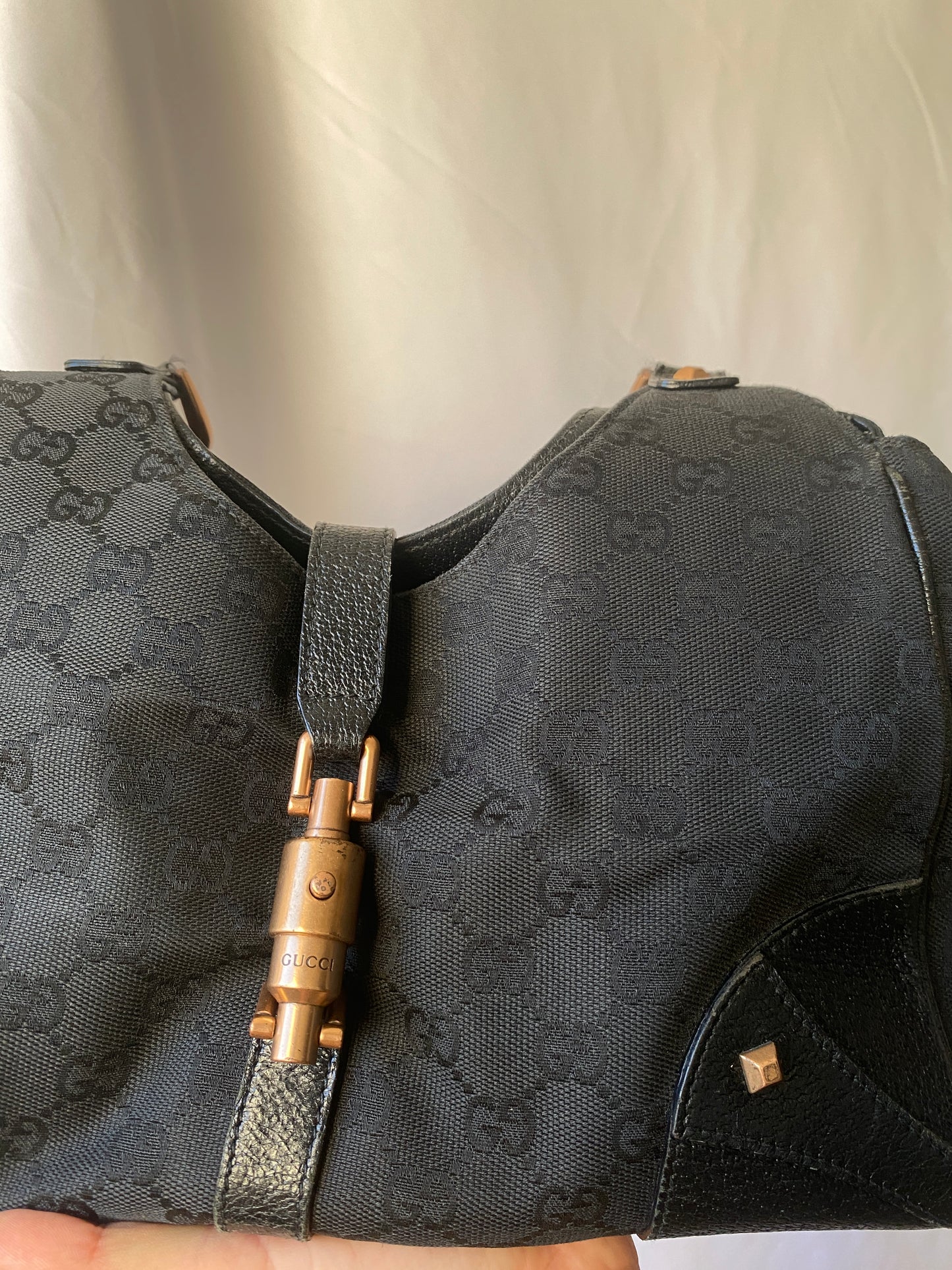 Gucci Jackie Schwarz