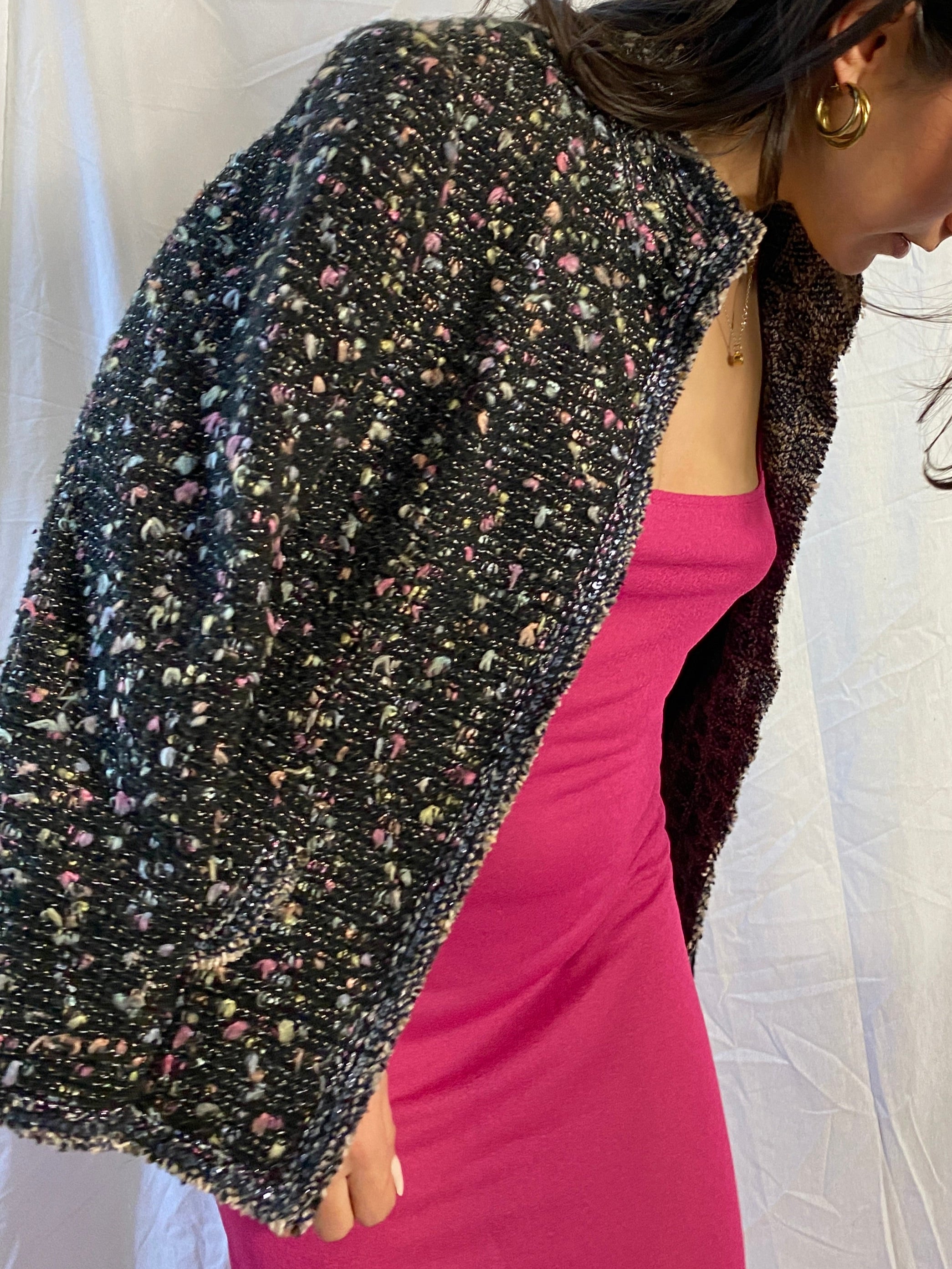 CHANEL Tweed Jacke