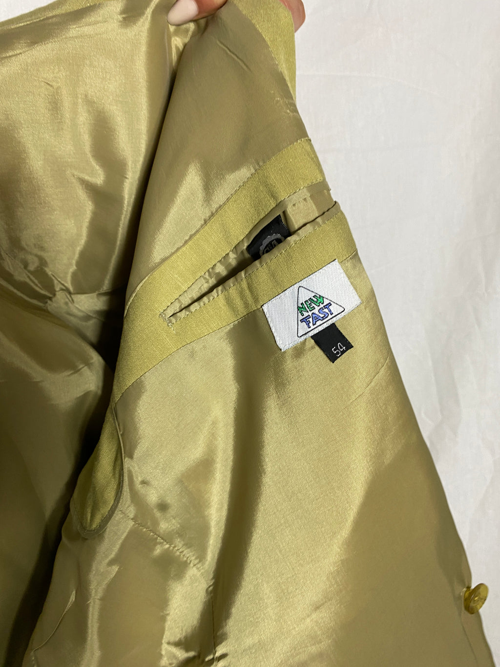 Vintage Leinen Blazer