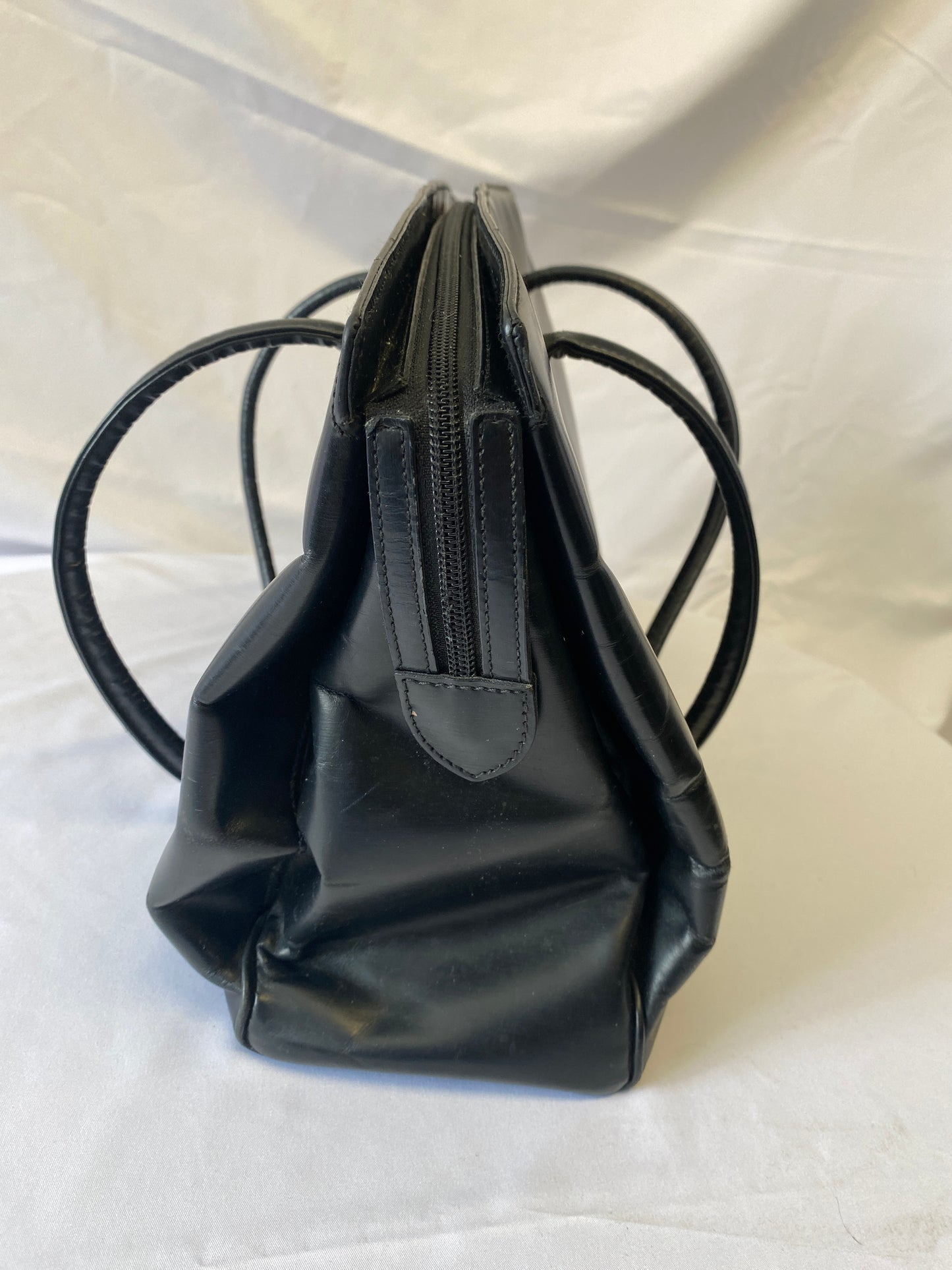 Vintage Goldpfeil Tasche