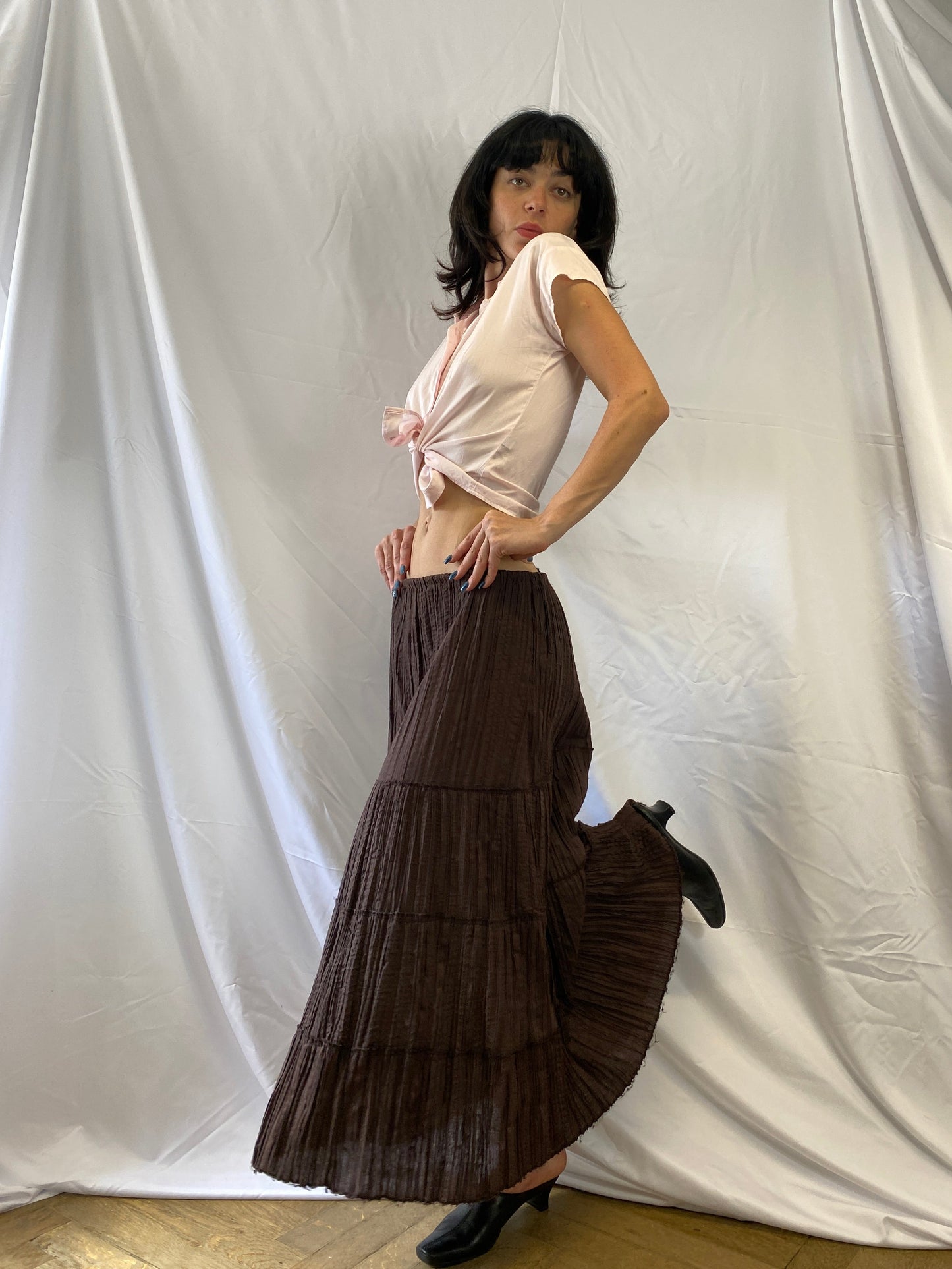 Strukturierter Boho Rock