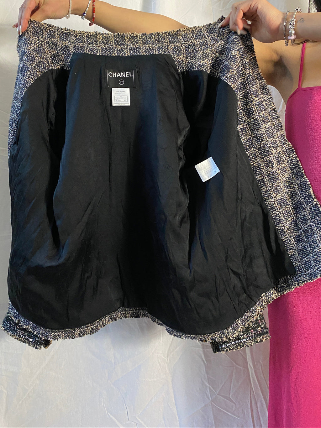 chanel jacke vintage