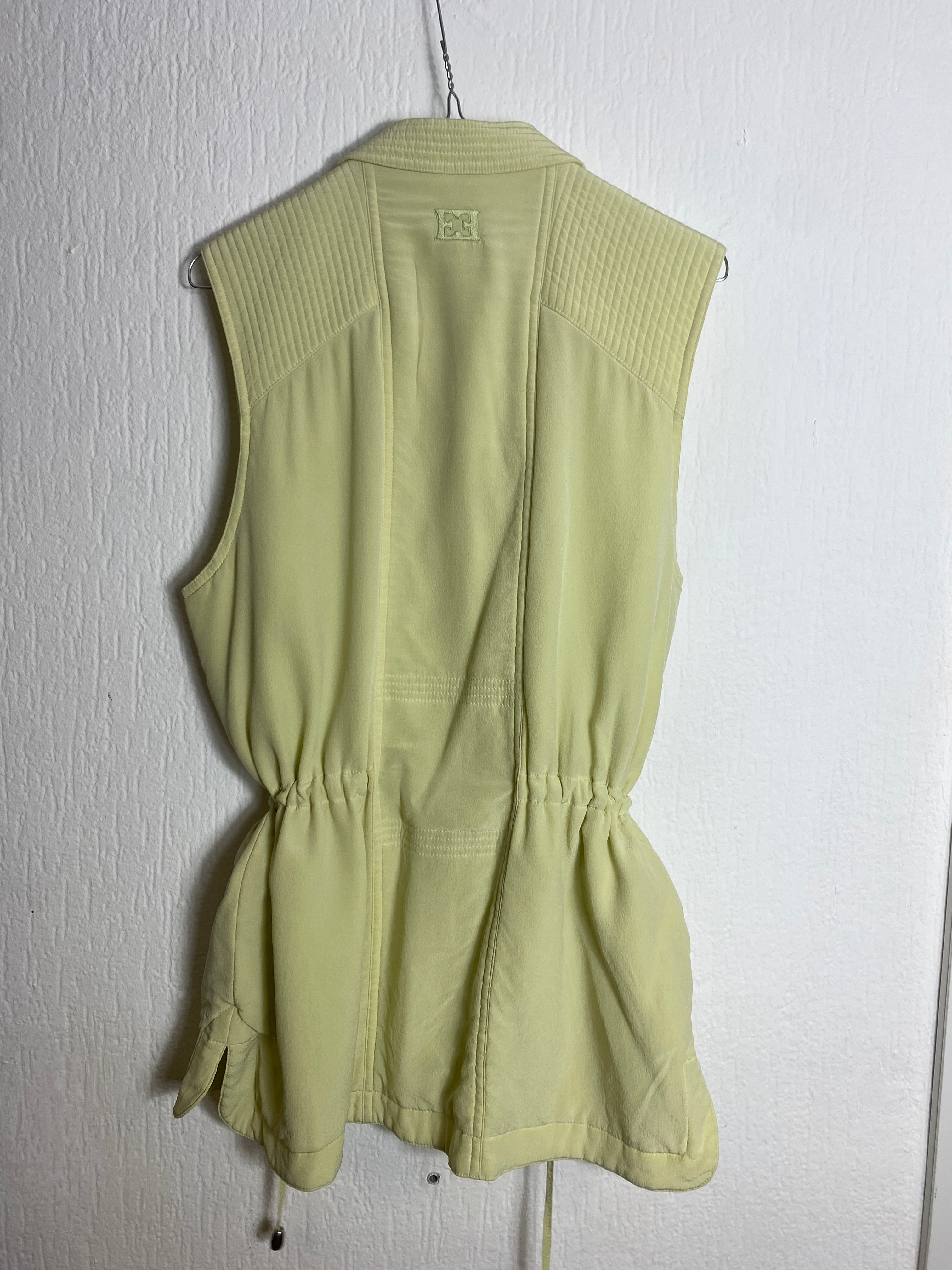 Escada silk vest