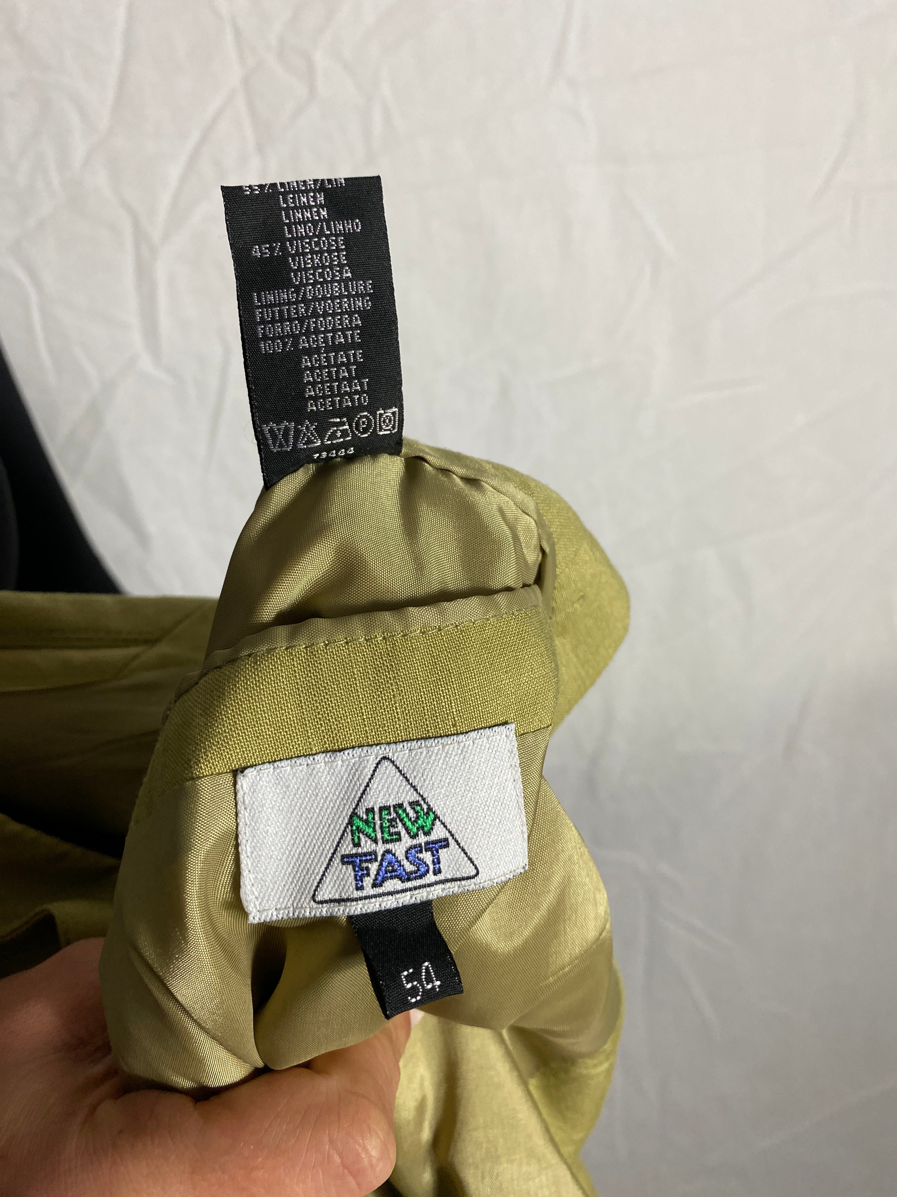 Vintage Leinen Blazer