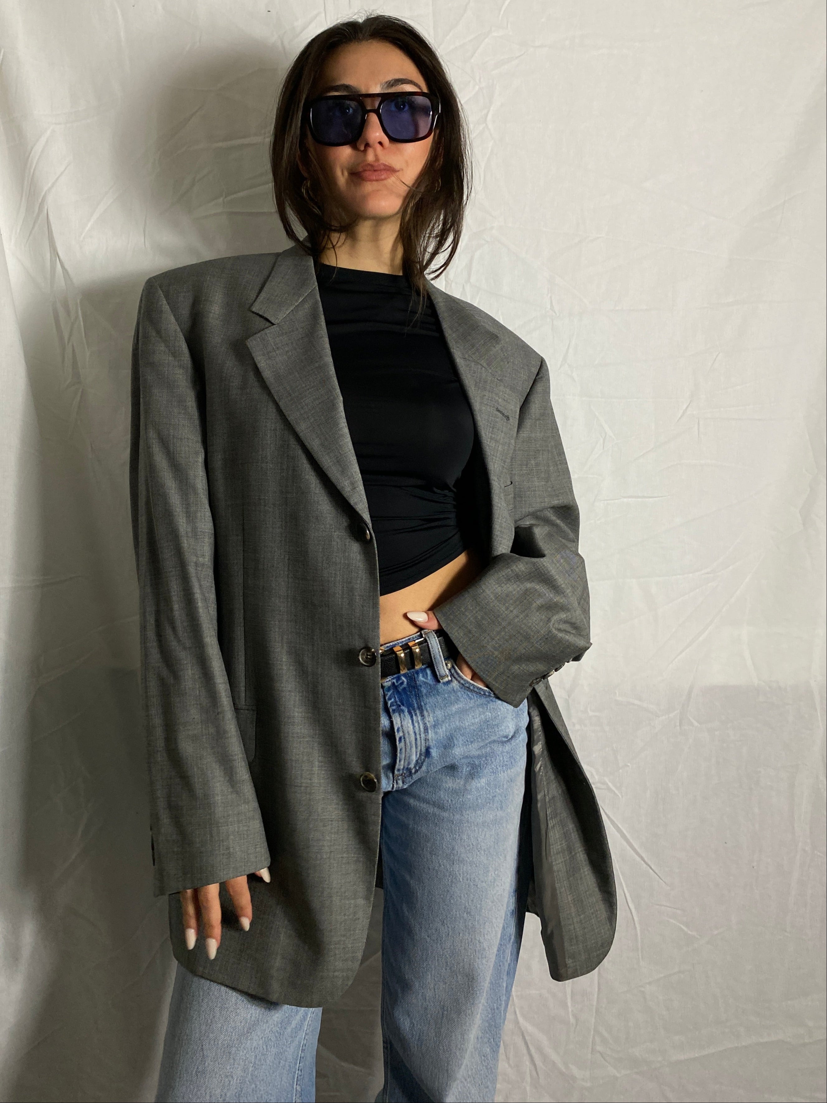 Boss Blazer Grey