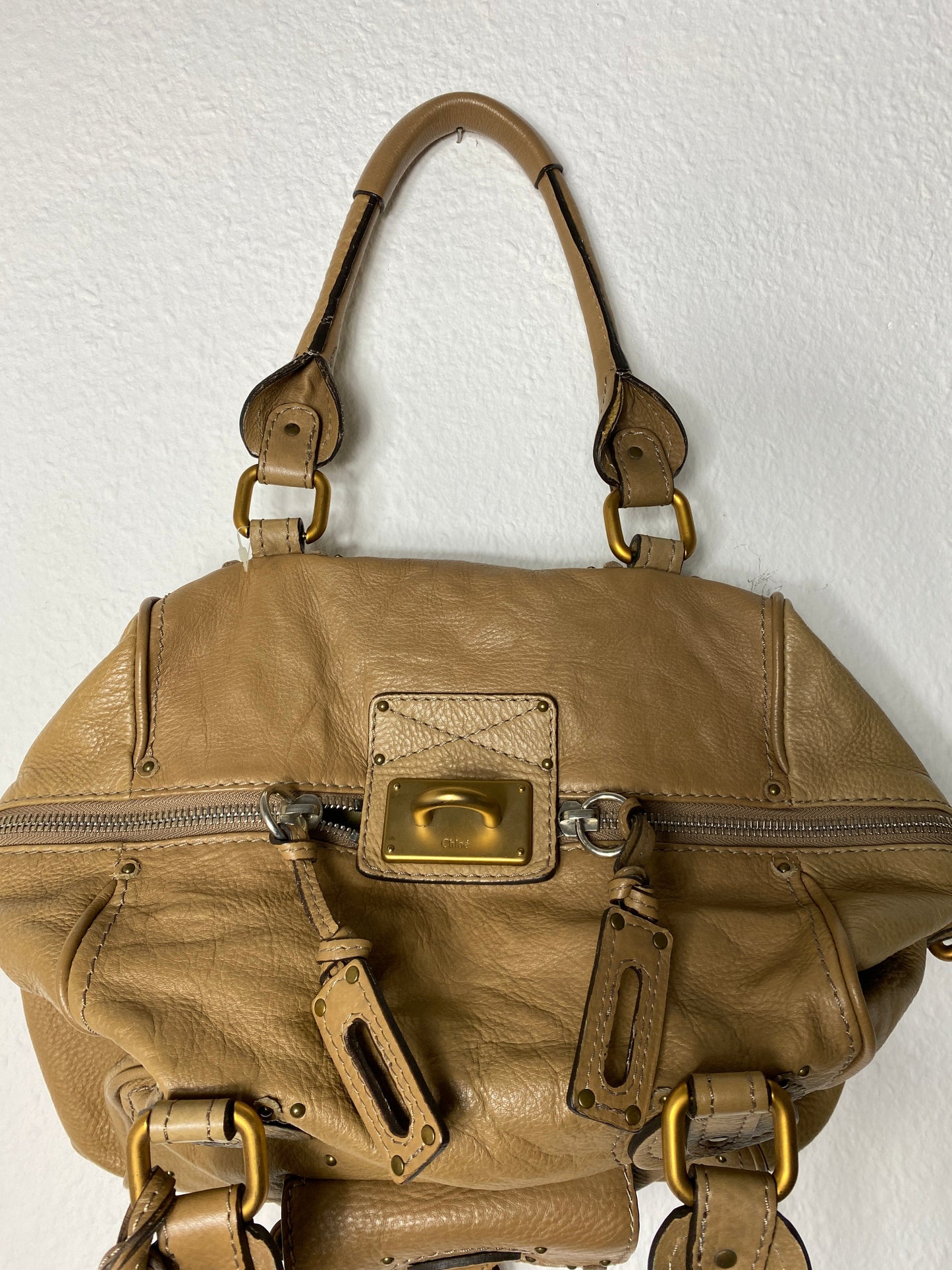 Chloé Paddington beige