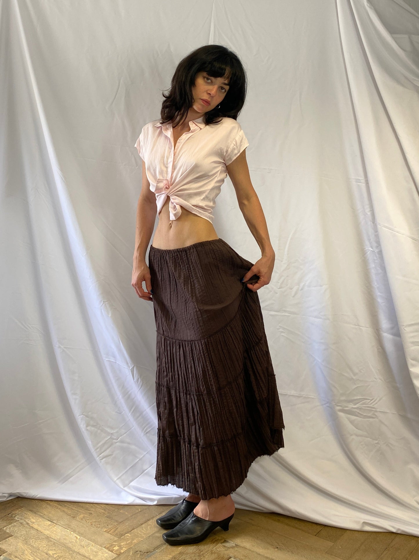 Strukturierter Boho Rock