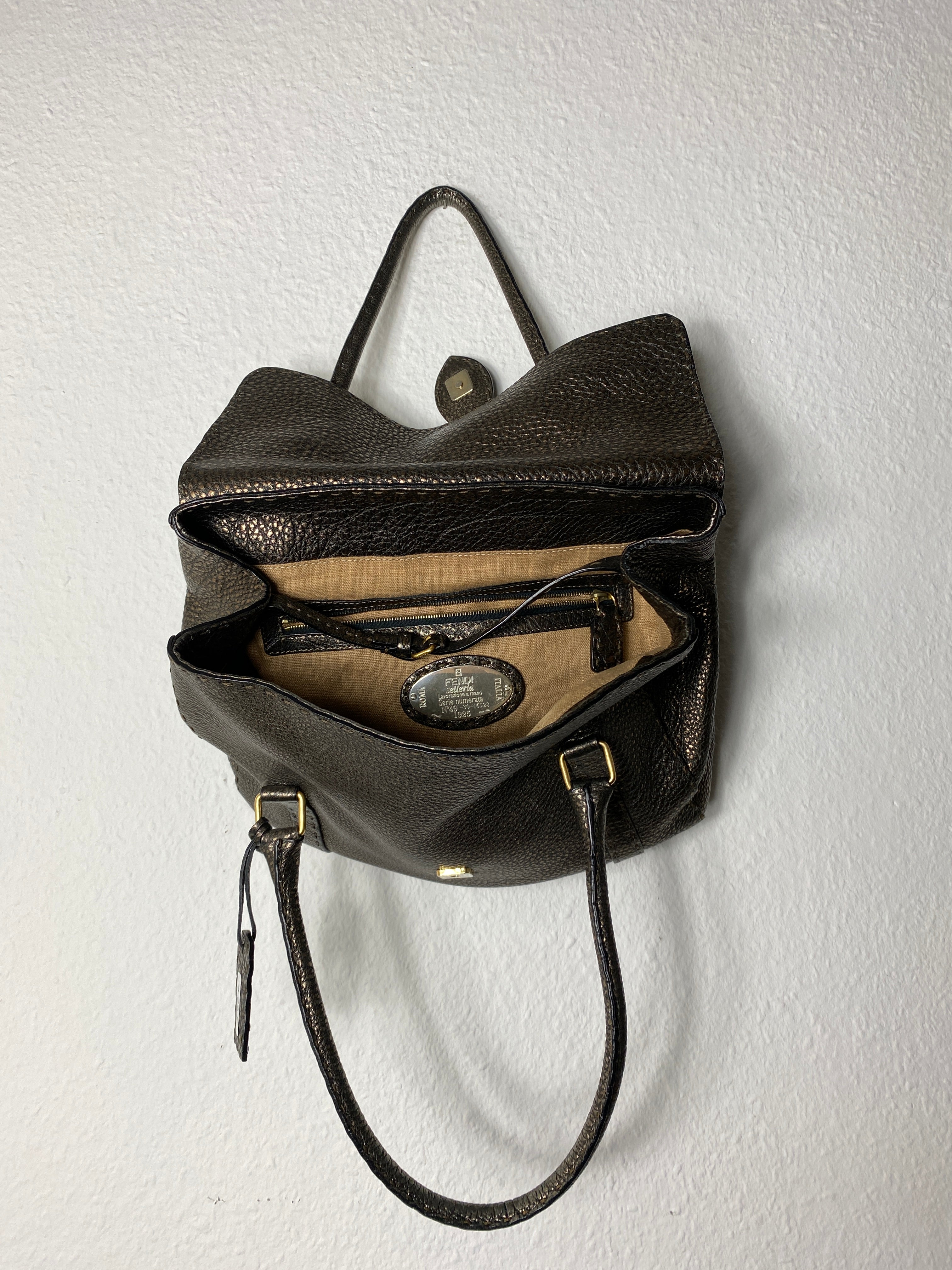 ledertasche fendi