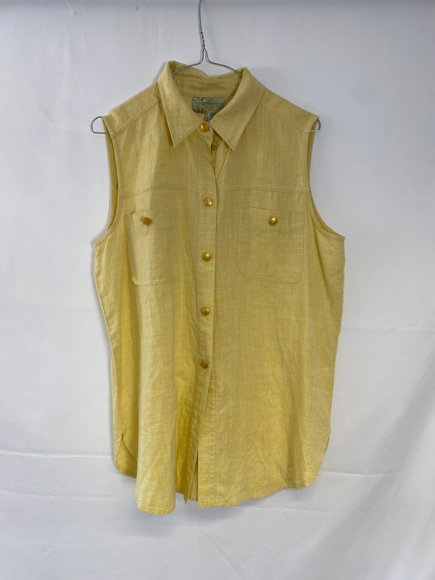 Sleeveless Bluse