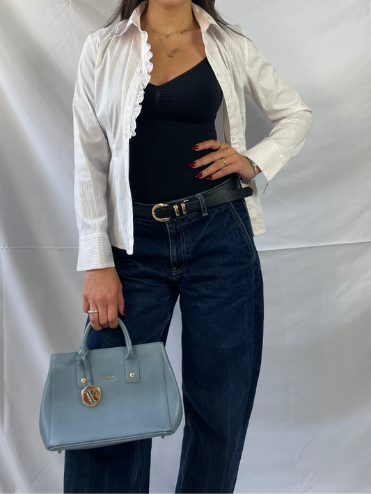 furla bag leder