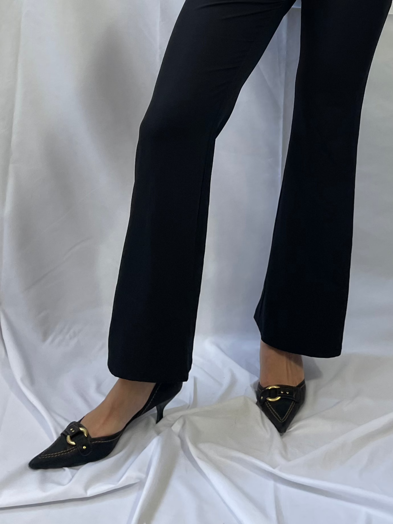 Kitten Heels Leder