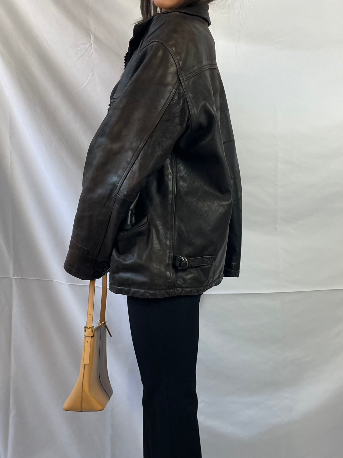 lederjacke vintage