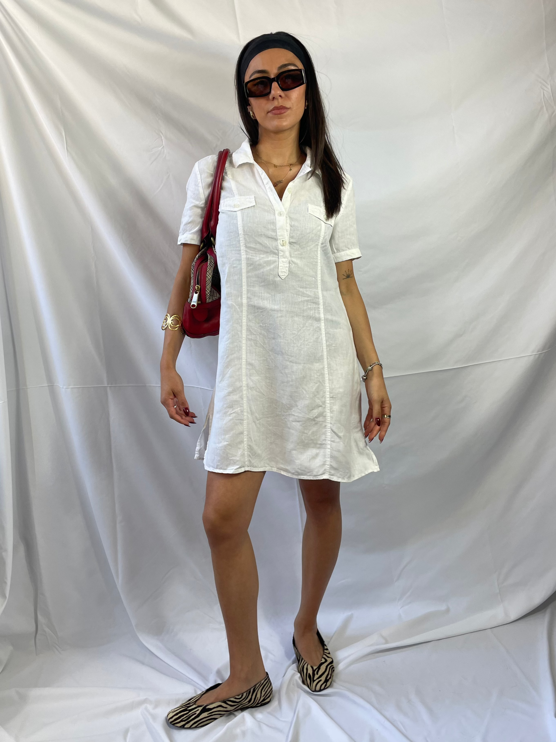 leinen sommerkleid