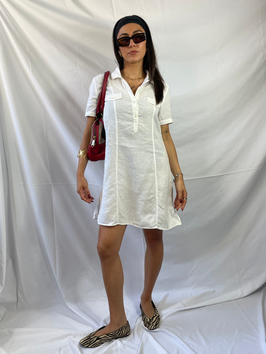 leinen sommerkleid