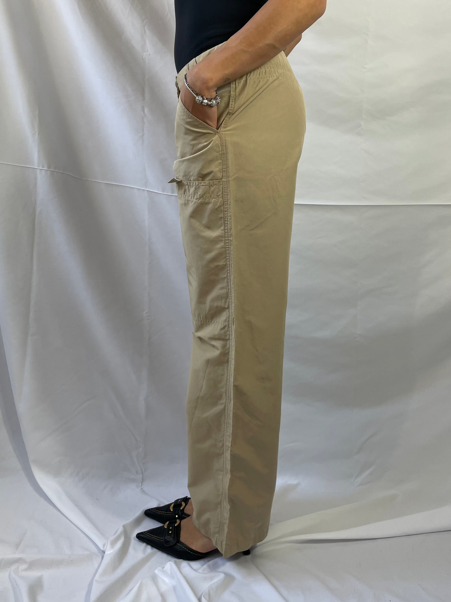 vintage hose straight