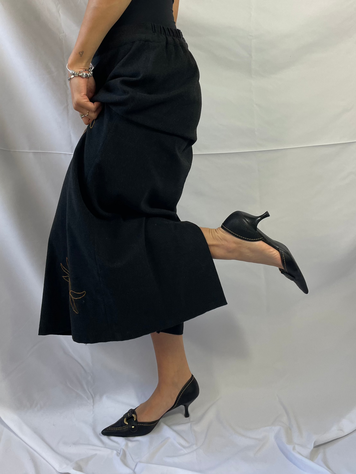 Kitten Heels Leder