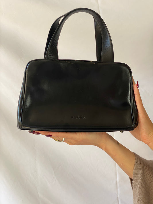 Prada Lackleder Tasche