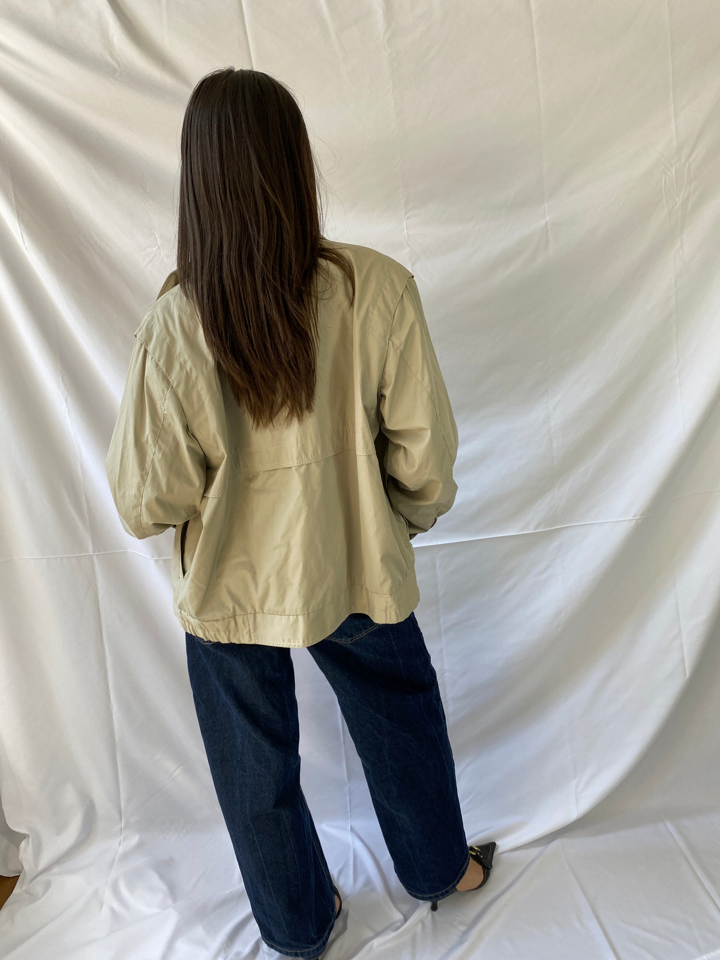 Klassische Vintage Bomberjacke