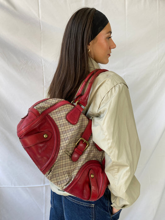 burberry bag vintage
