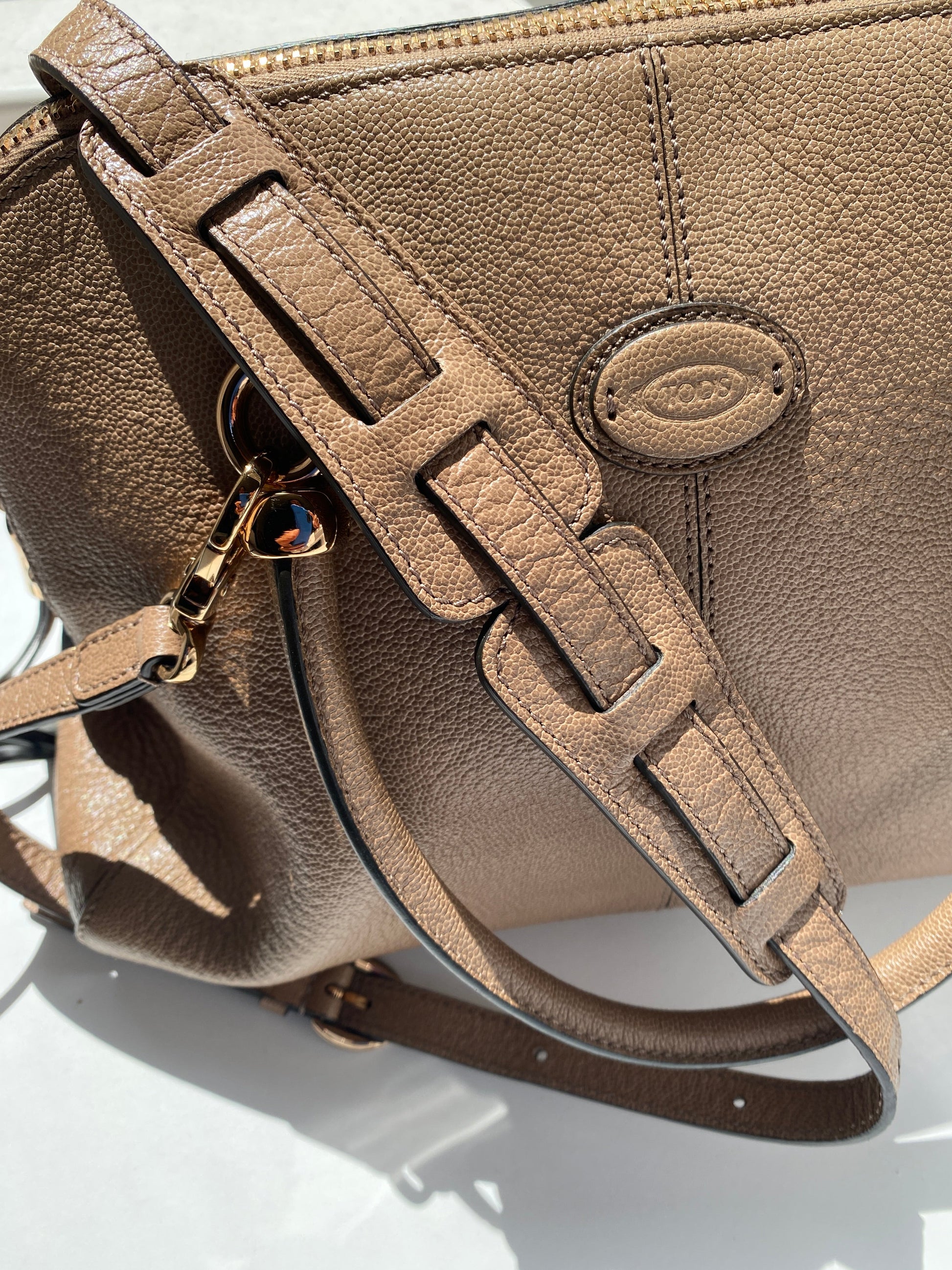 kalbsleder tods tasche