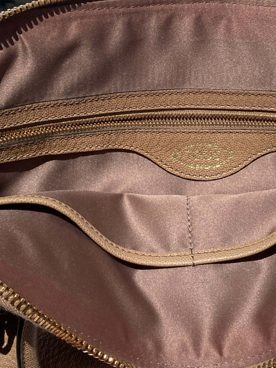 Klassische Tods´s Ledertasche
