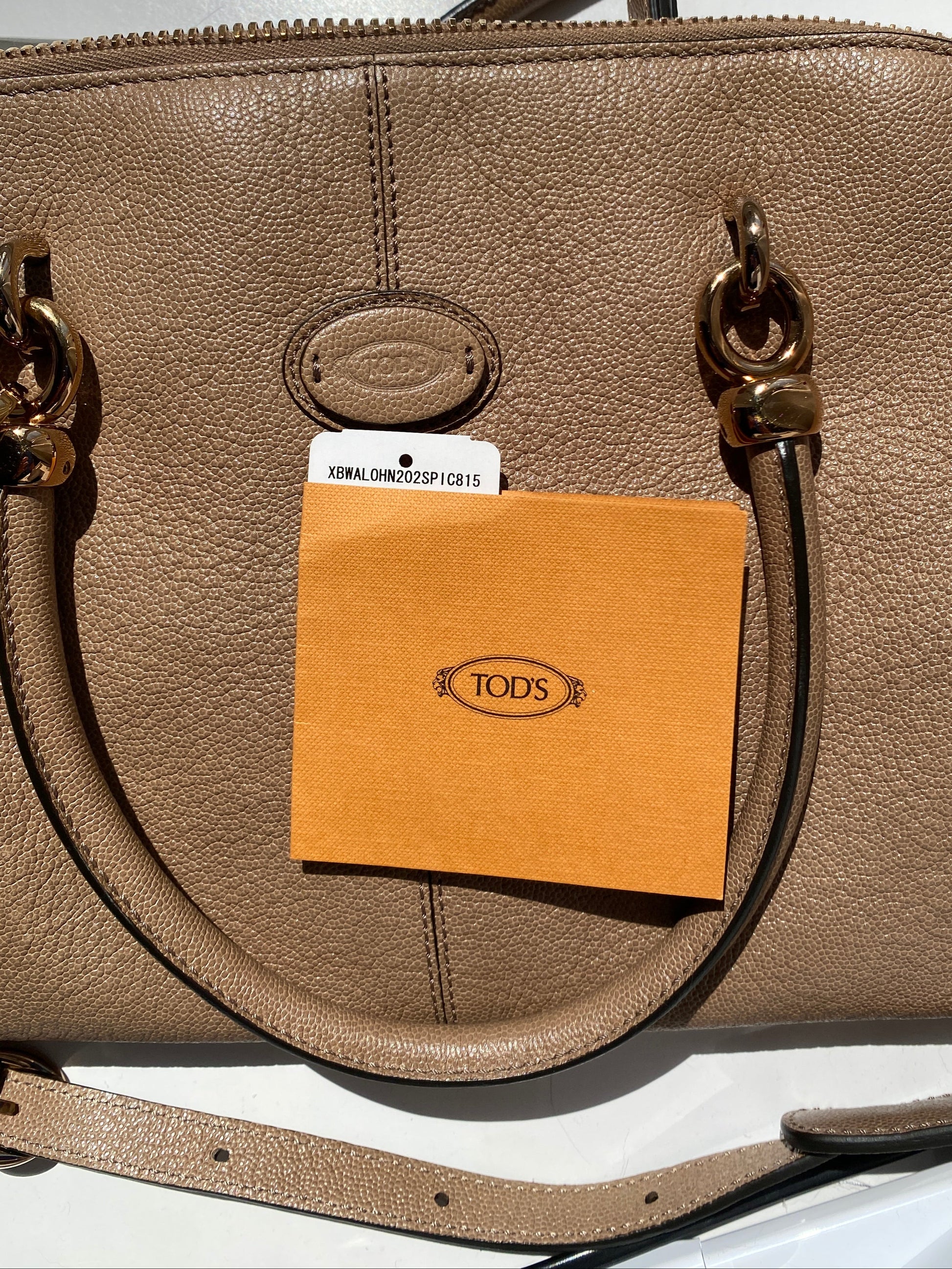 tods ledertasche second hand