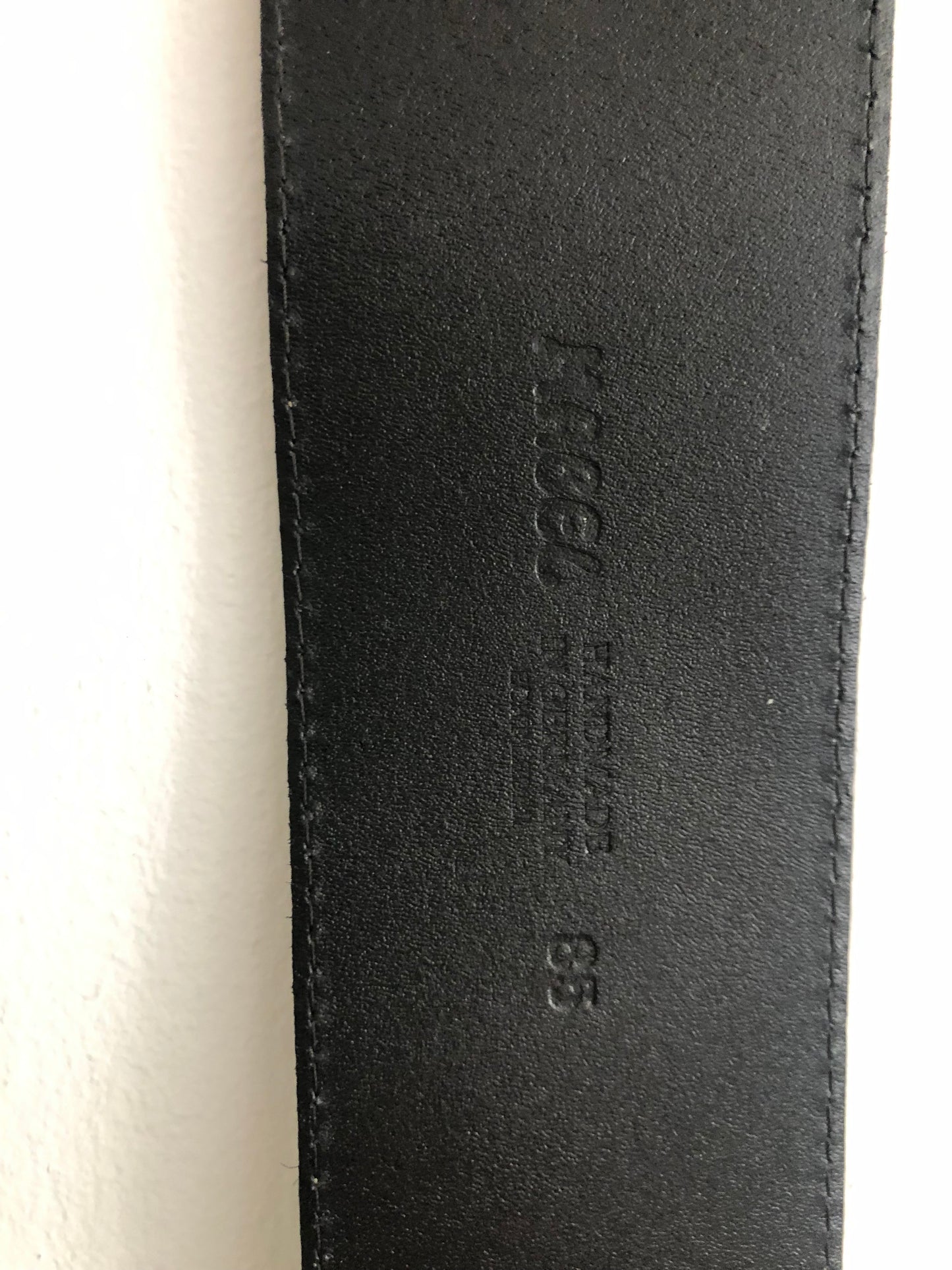 Ledergürtel Schlangenoptik
