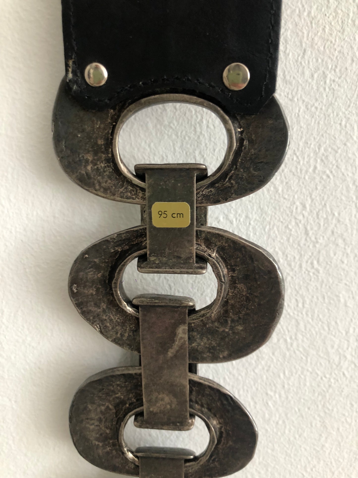 Ketten Ledergürtel