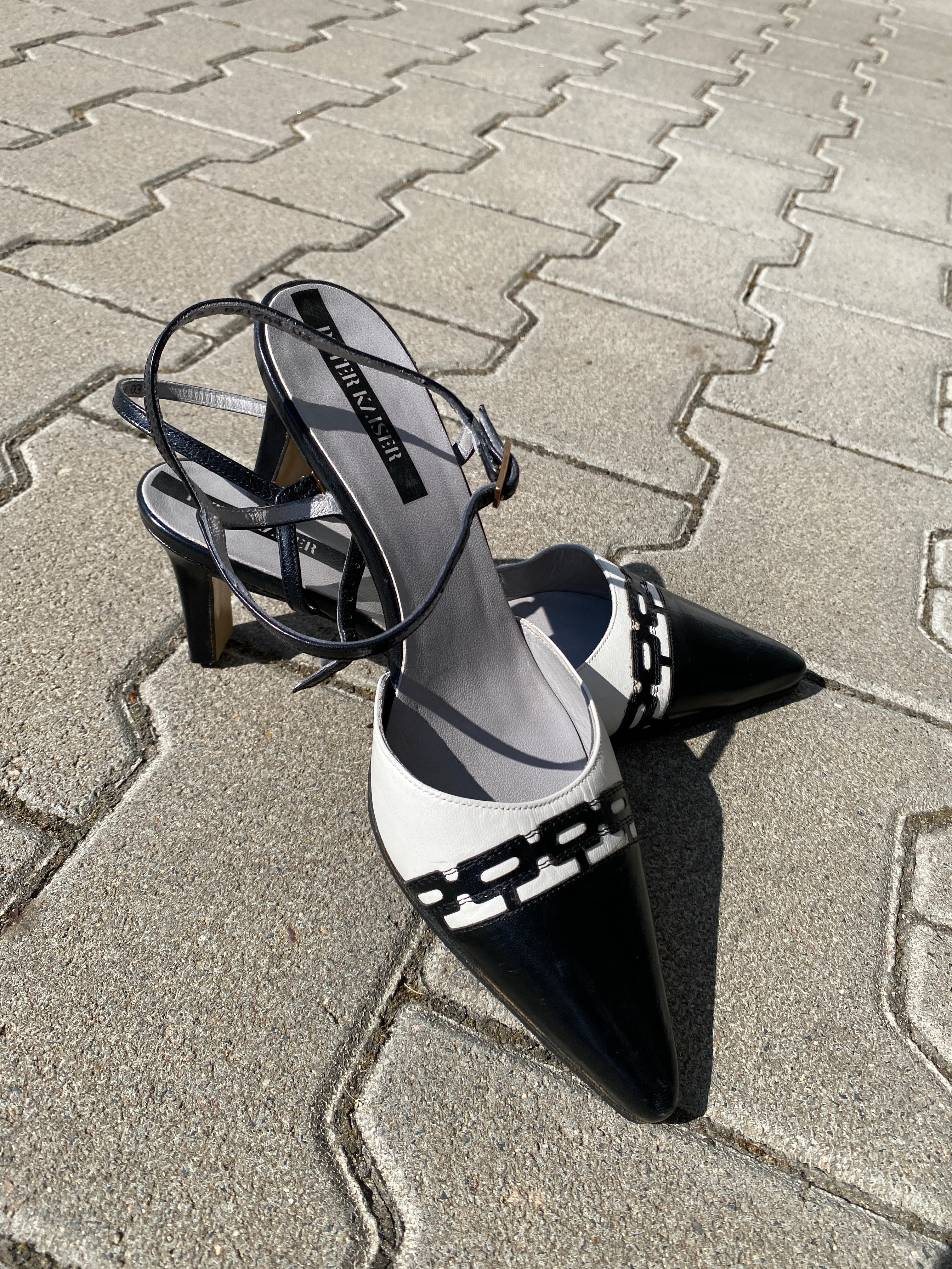 Sexy sling pumps