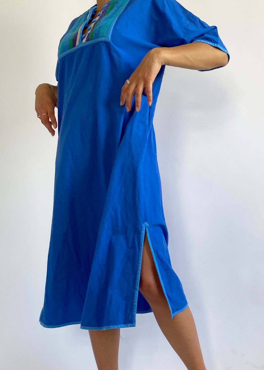 vintage midi kleid