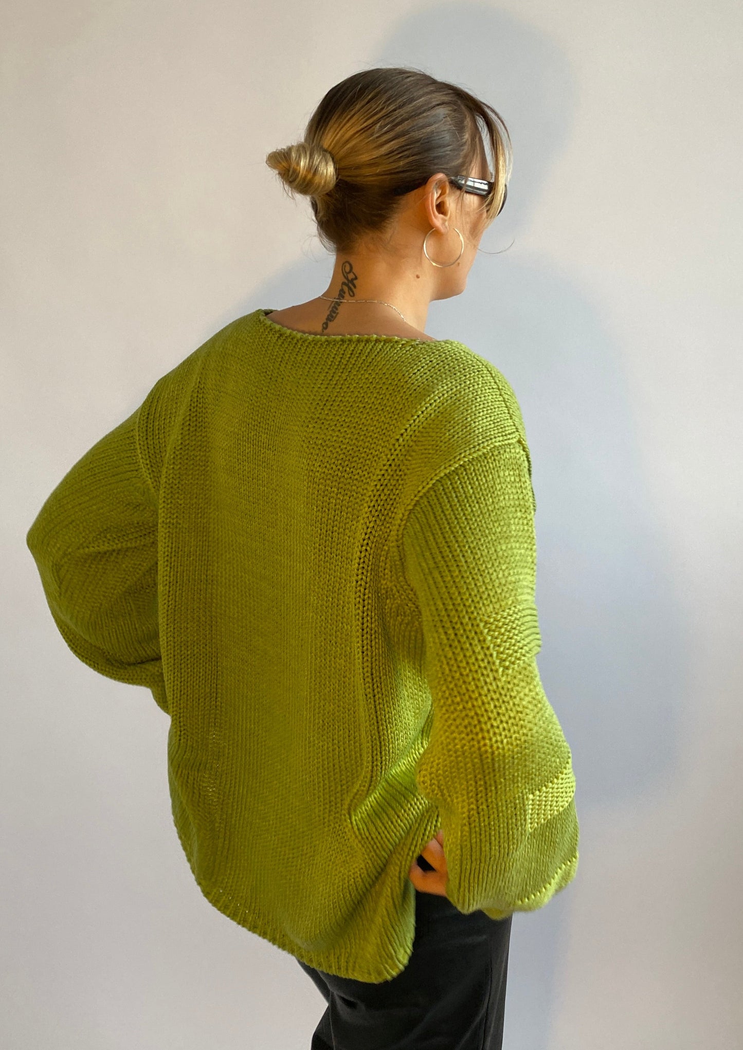 Lime Knit