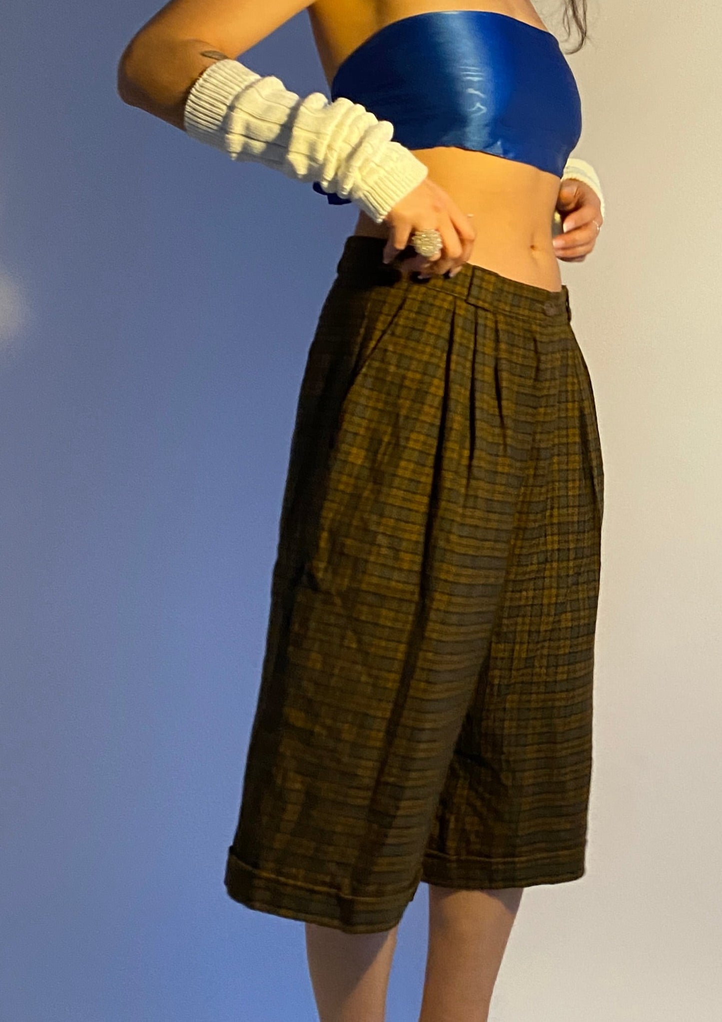 vintage culotte hose 