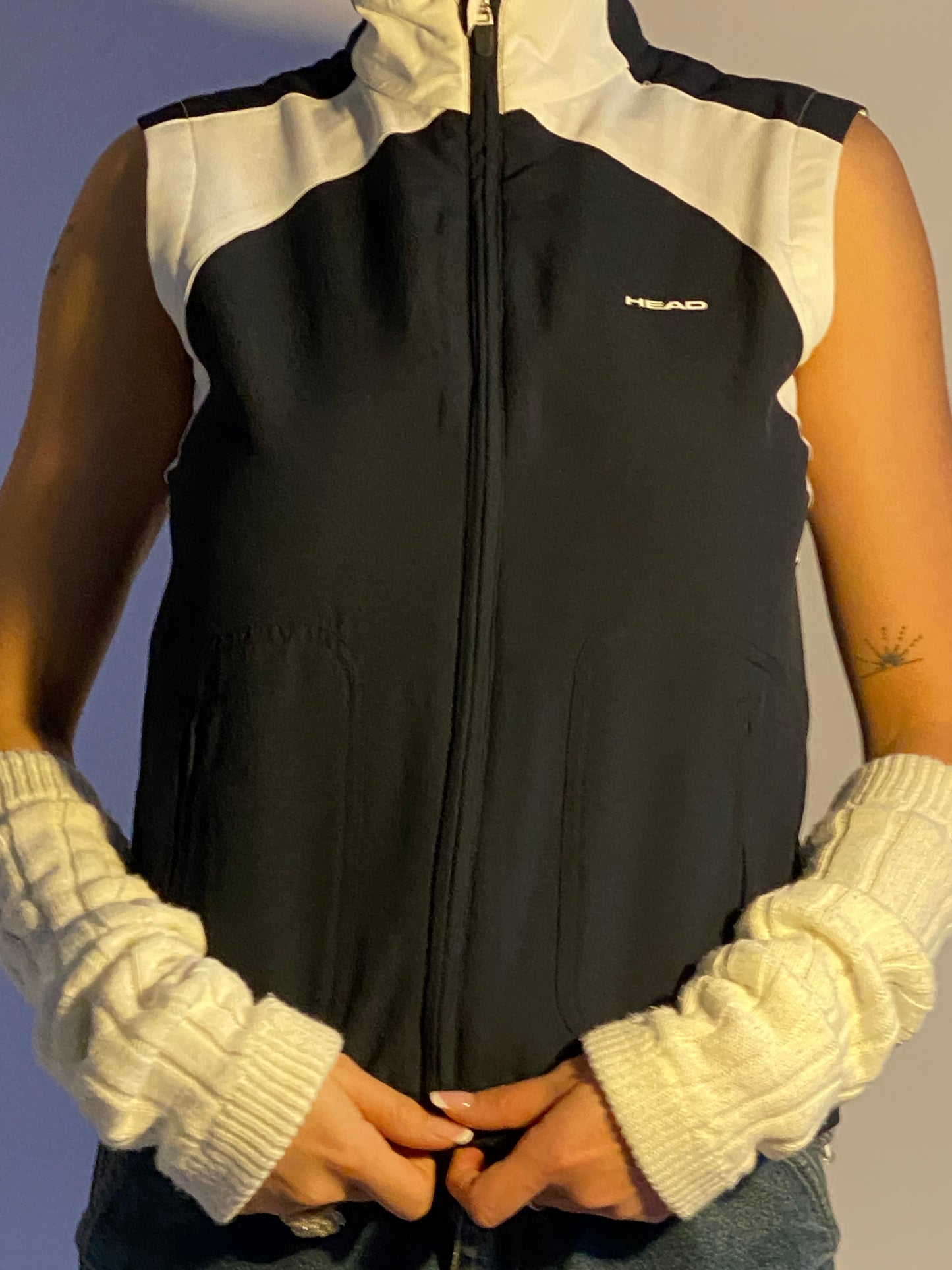 head tennis sport weste jacke second-hand