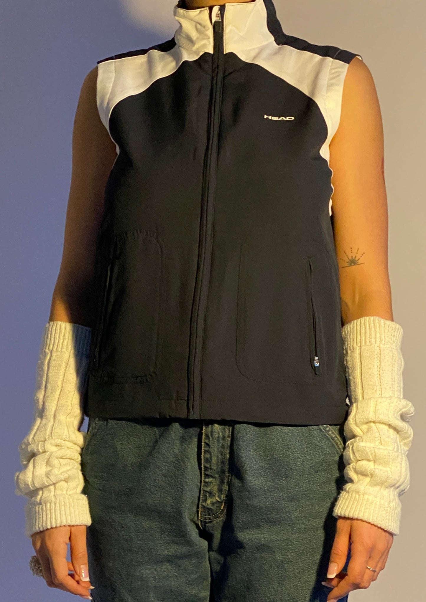 head tennis sport weste jacke second-hand