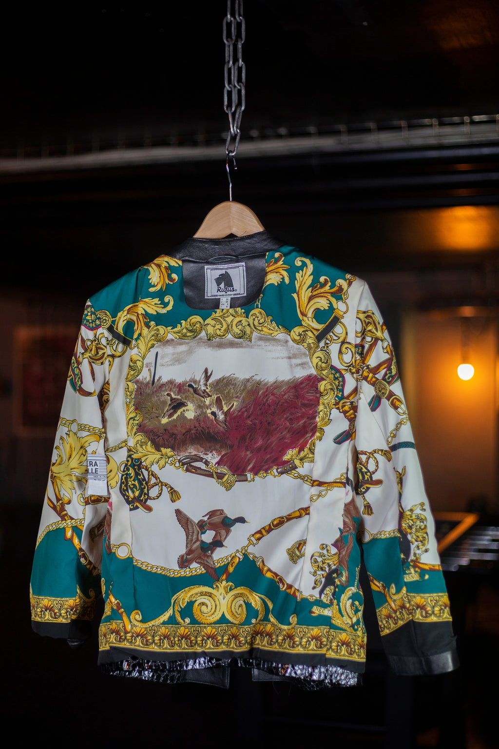 Lederjacke