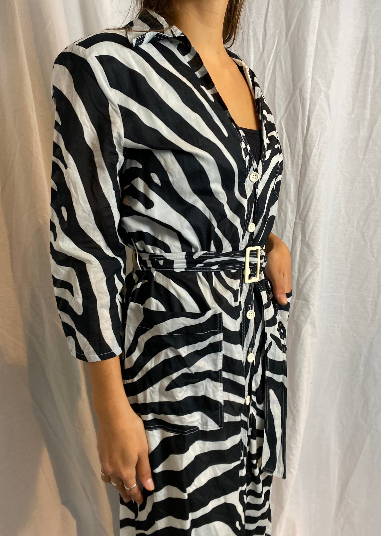 Zebra Kleid