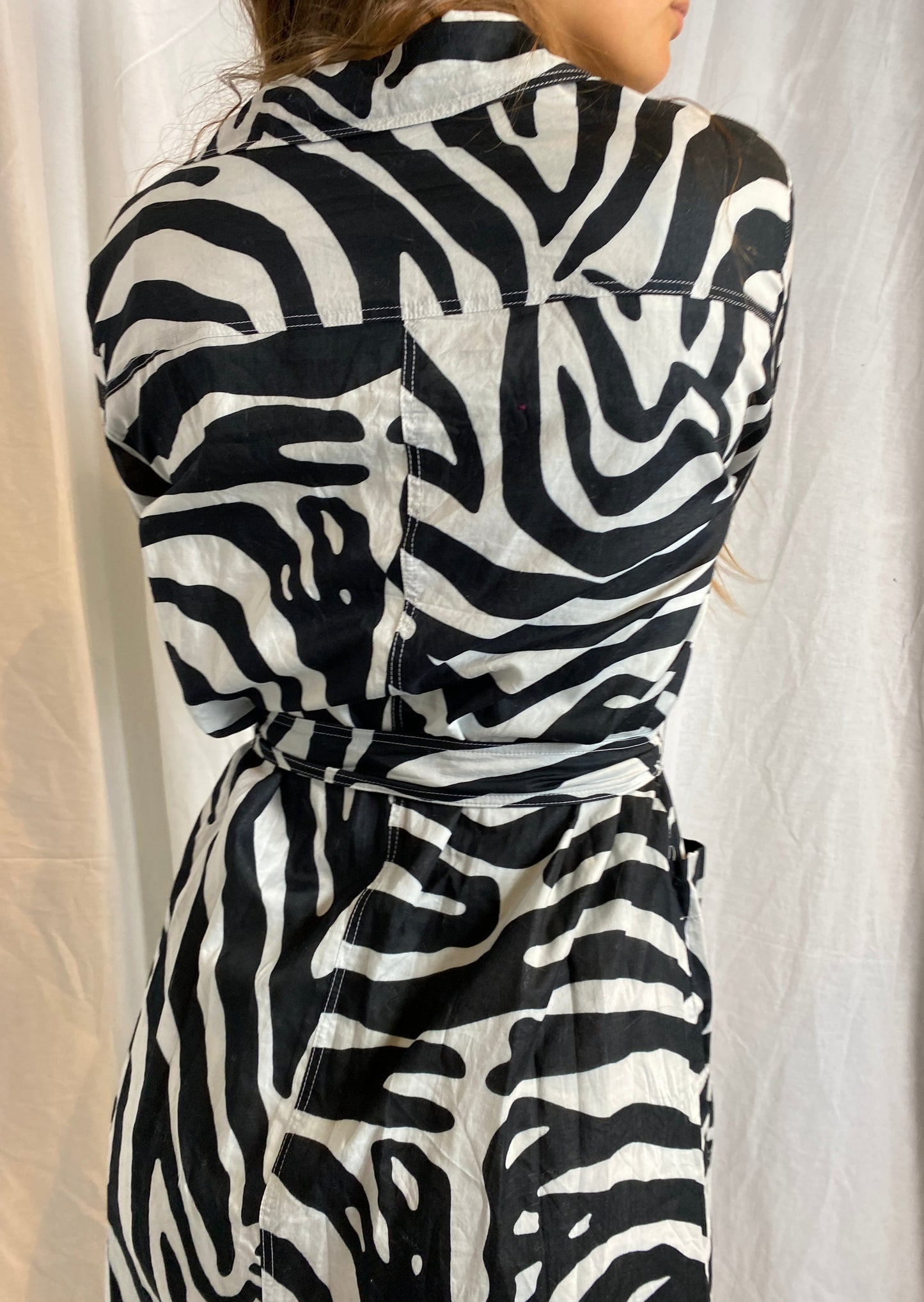 Zebra Kleid