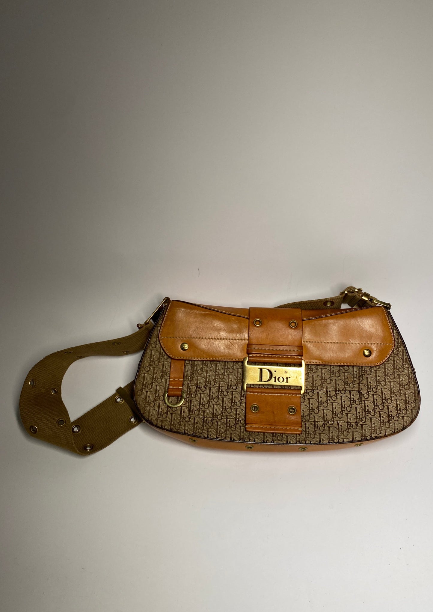 christian dior vintage bag 2002 second hand leder