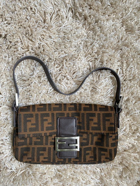 Fendi Baguette Zucca