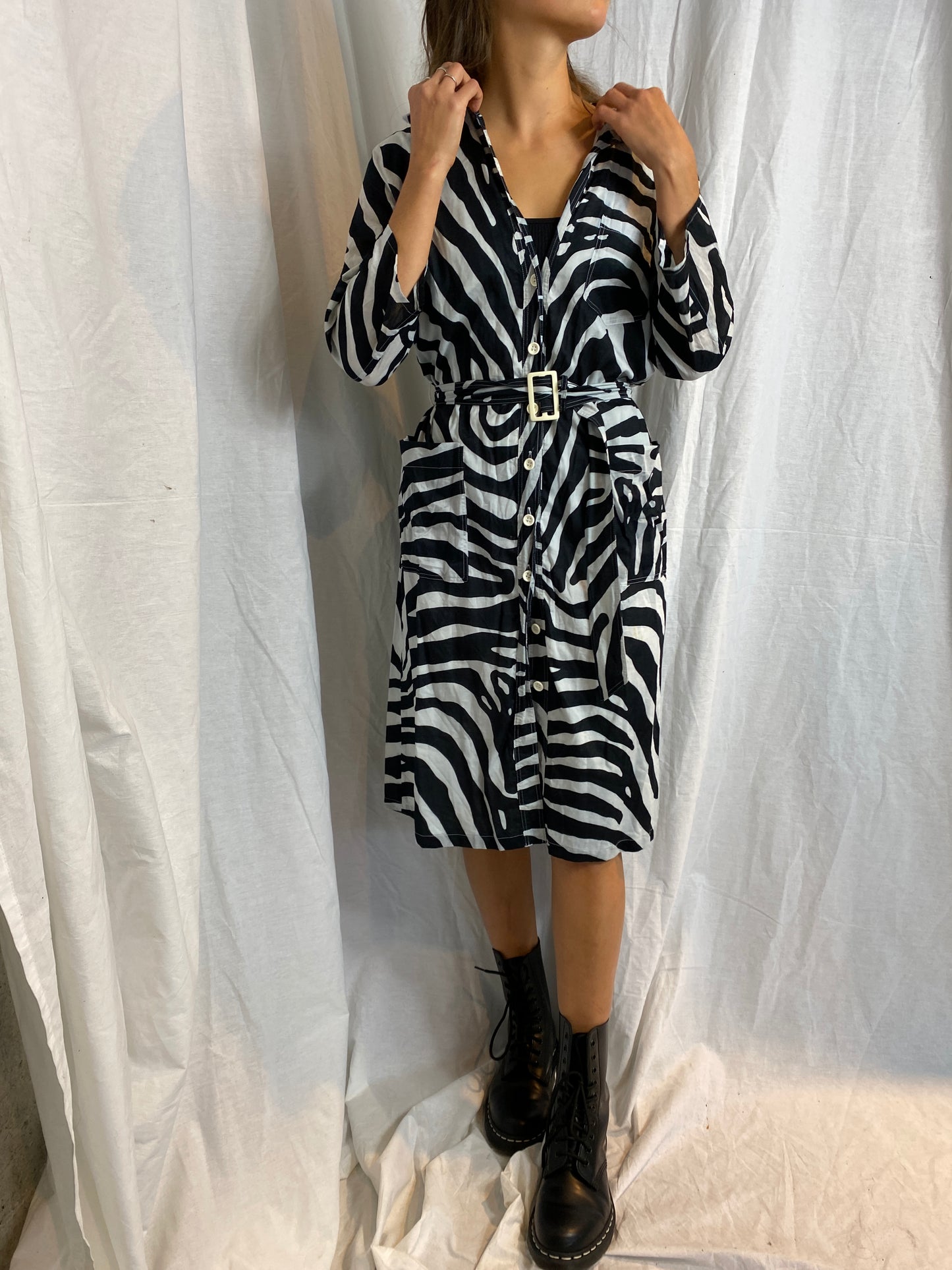 Zebra Kleid