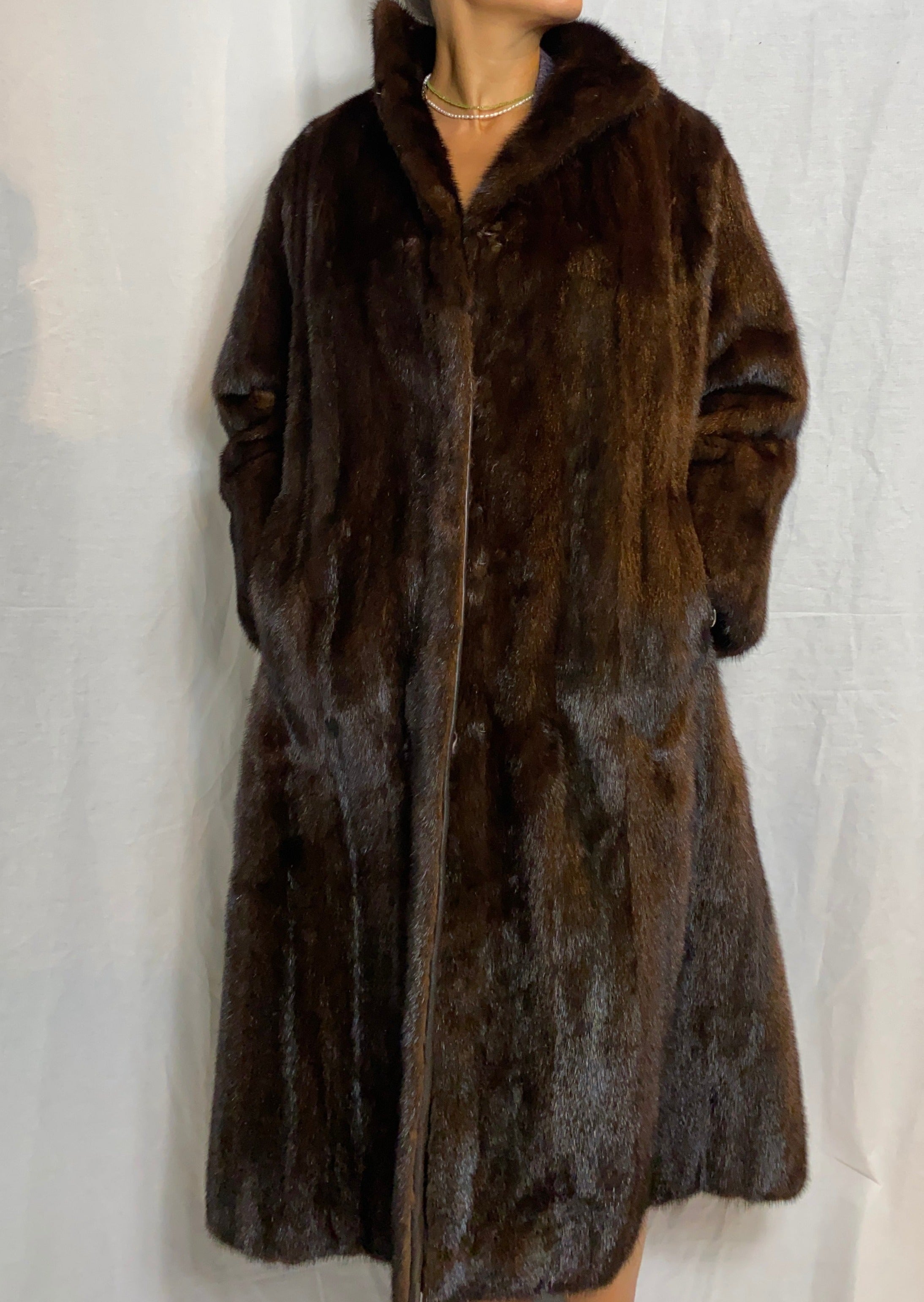 Pelzmantel