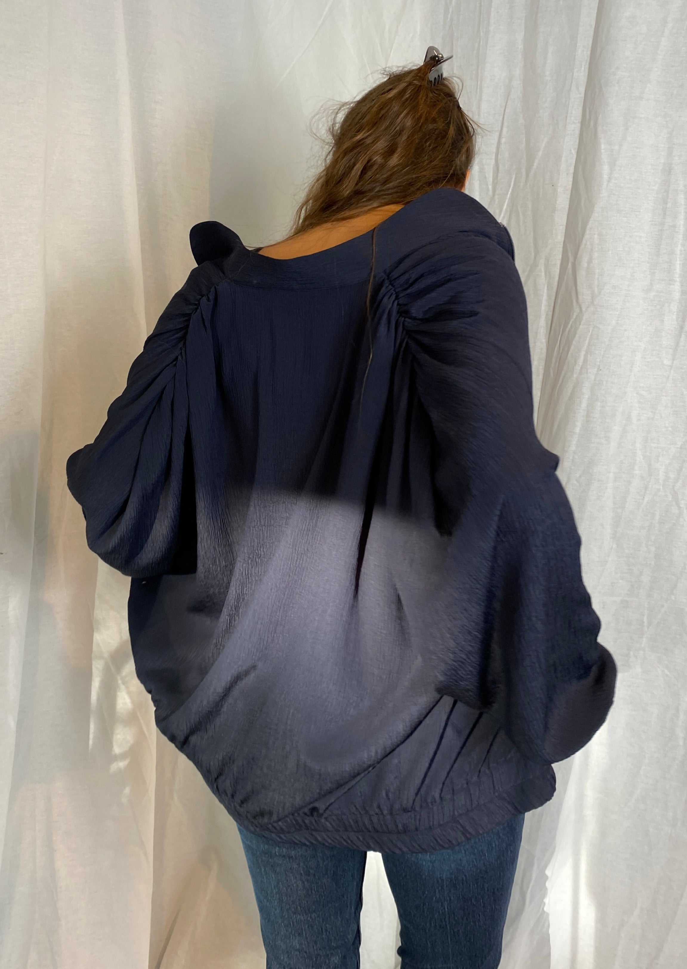 Gerippte Jacke