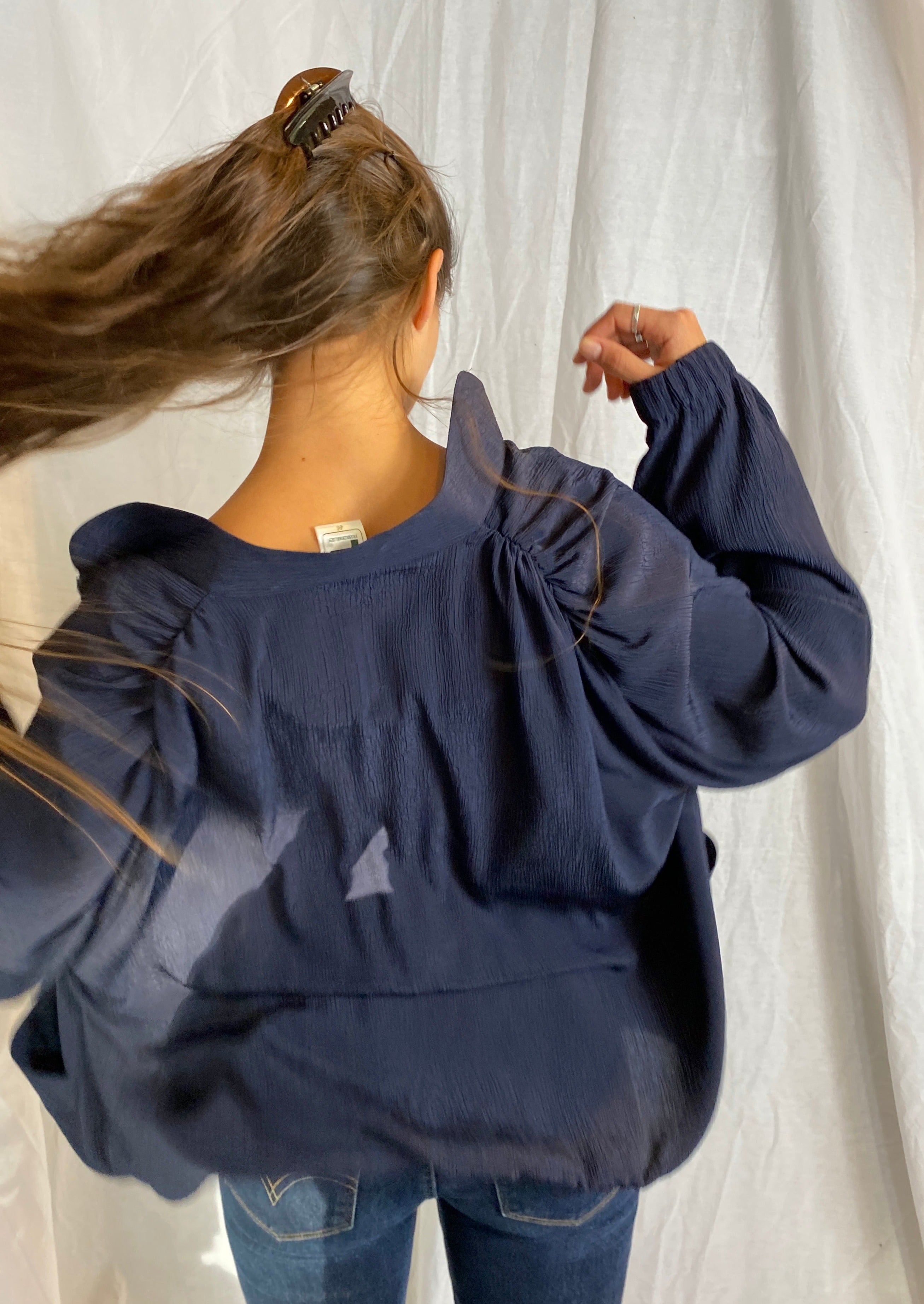 Gerippte Jacke