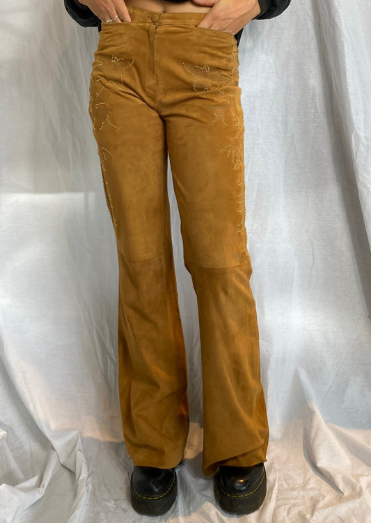 Wildleder Hose