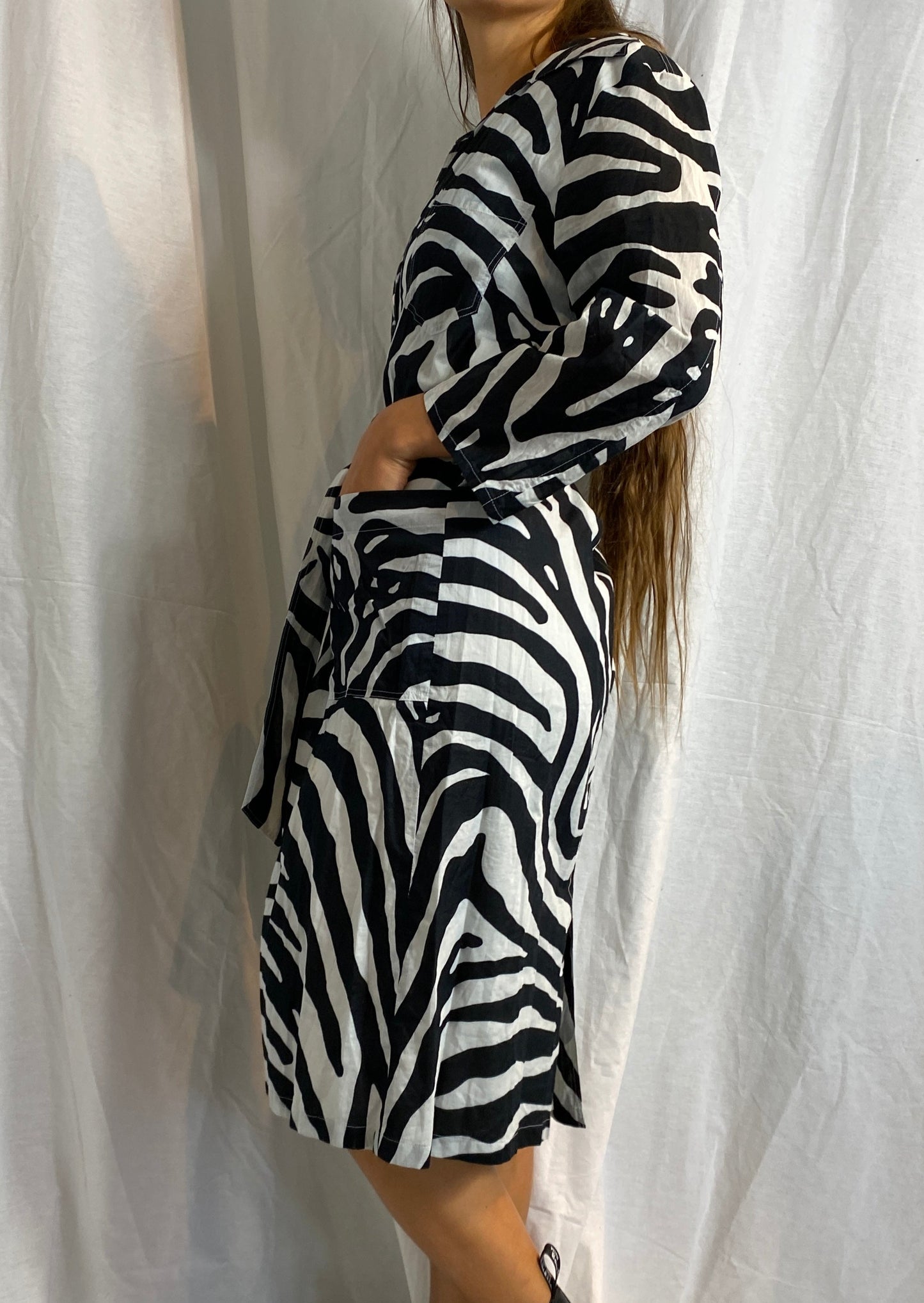 Zebra Kleid